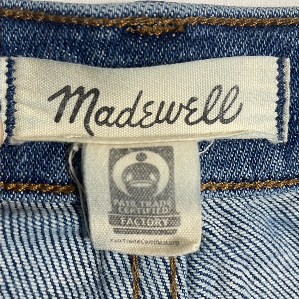 Madewell The Perfect Vintage Jean Pickaway Wash Denim Size 28 - Picture 6 of 9